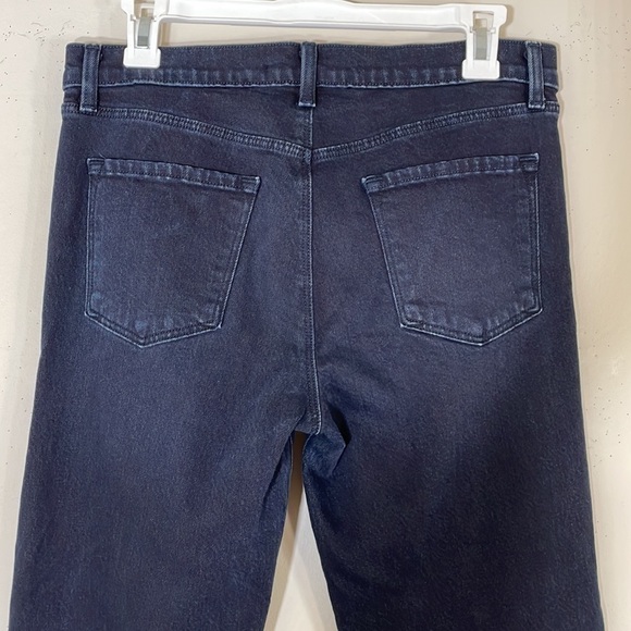 NWOT. J Brand 28 9.5” Mid-rise Dark Wash Slim  Fit Jeans. - Picture 11 of 12